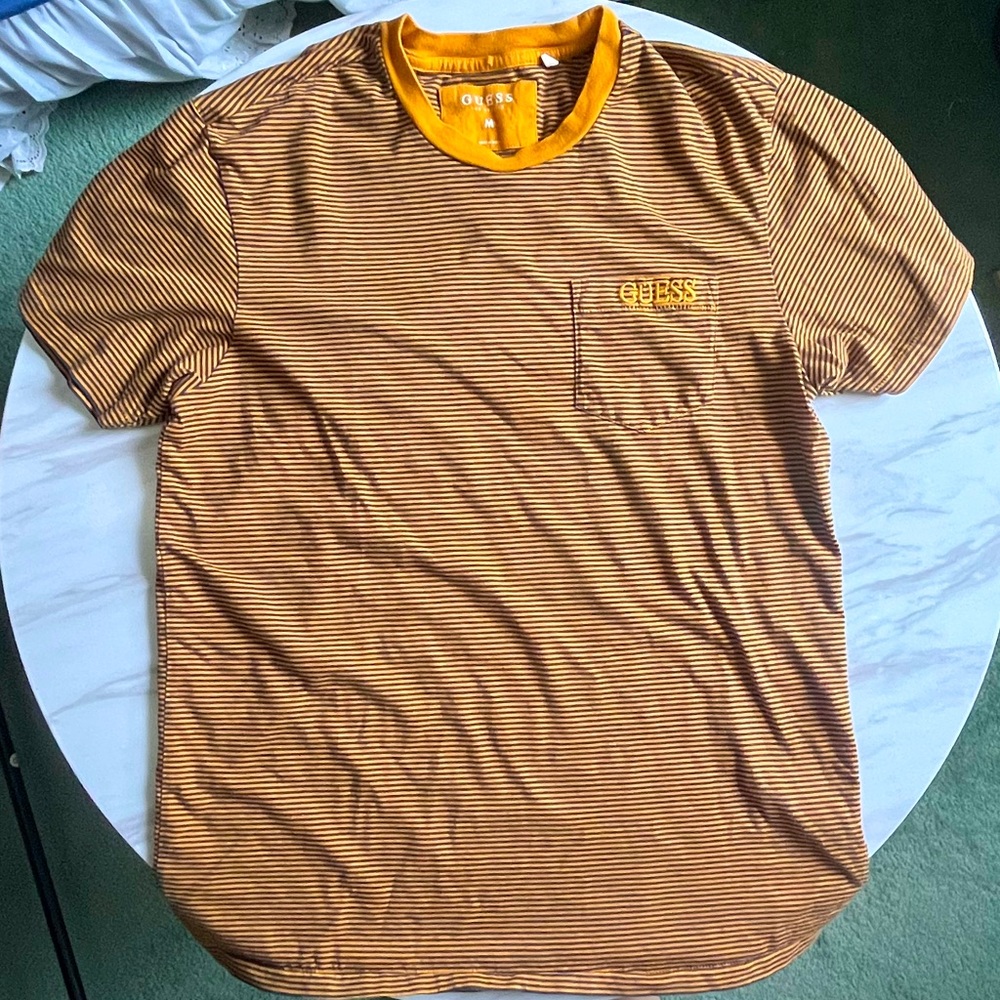 🏷️2/$20 - GUESS Men’s Striped Crew Neck